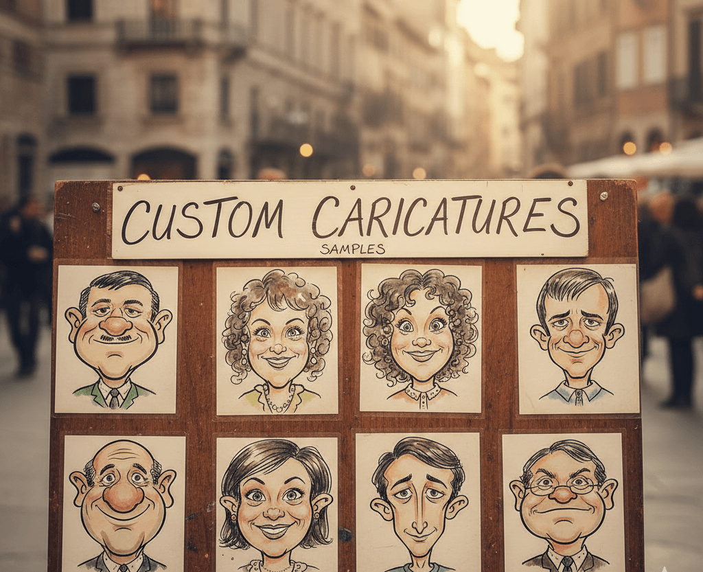 心に響く最高のプレゼント】思い出を残す似顔絵の魅力 | エムケー