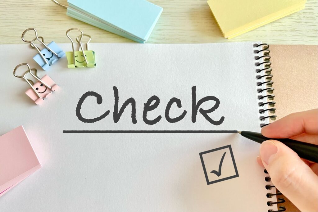 チェックリスト