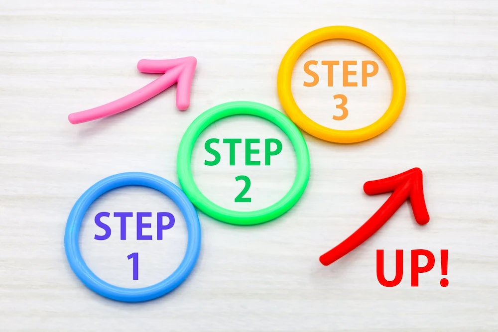 ステップアップ