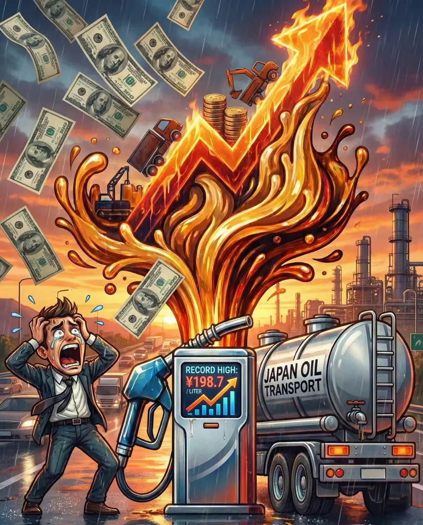 軽油価格高騰