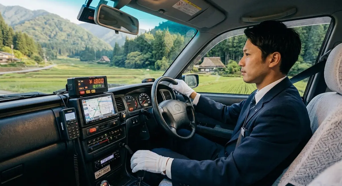 タクシードライバー