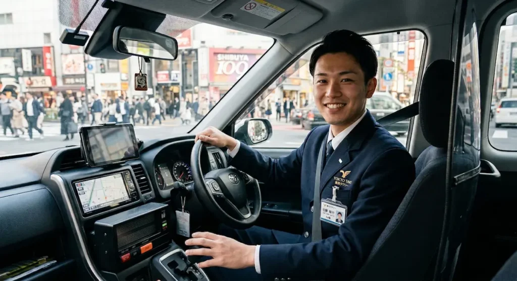 タクシードライバー